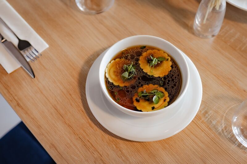 Consume de vita cu Ravioli 