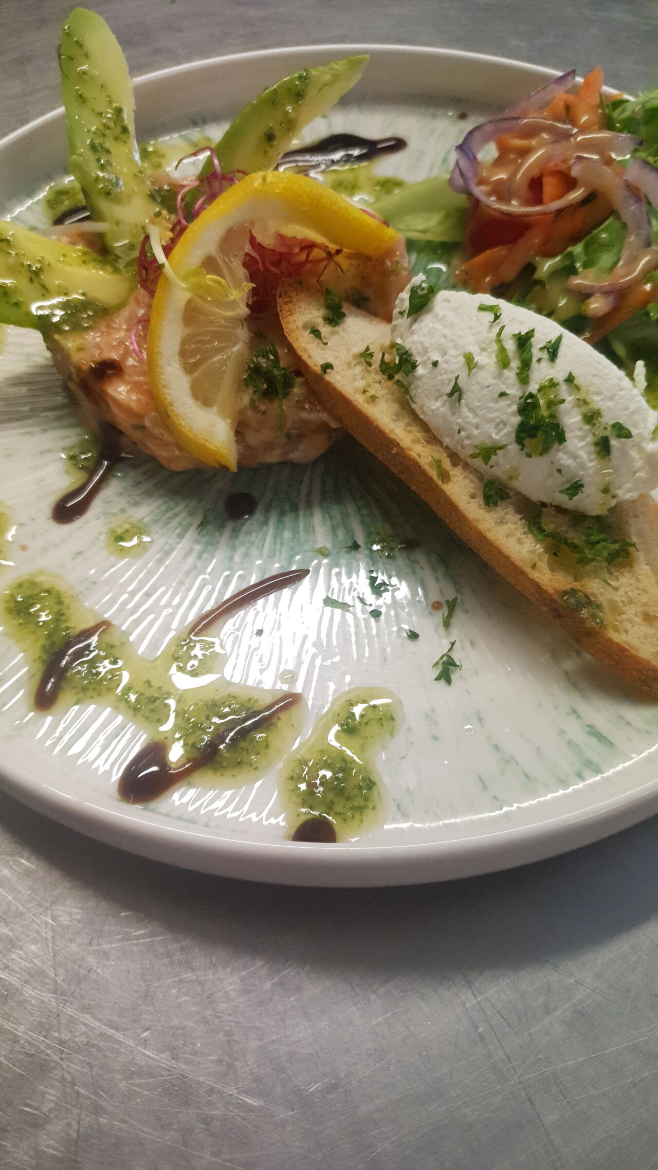 Tartare de Saumon frais 