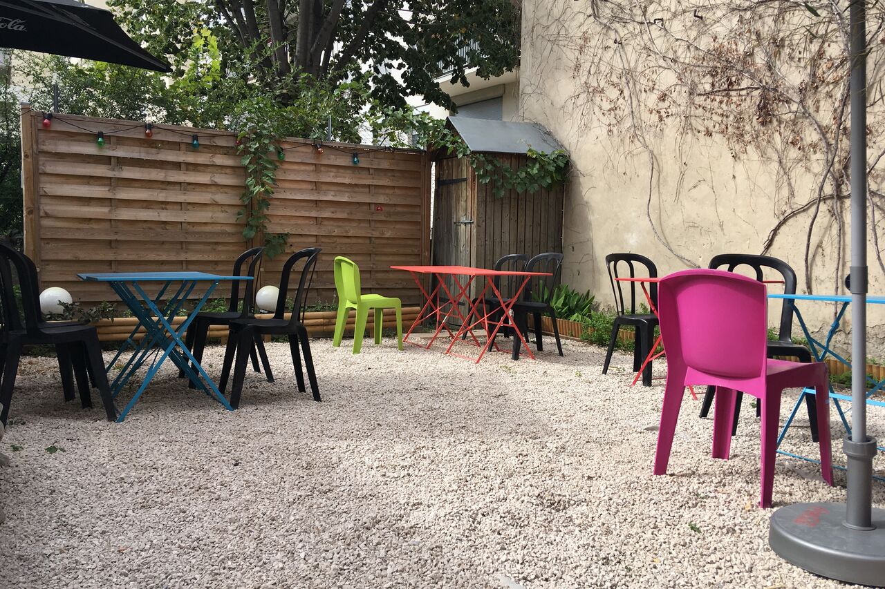 Côté terrasse