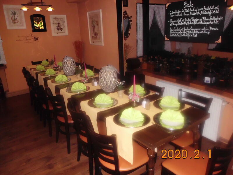 Gerne auch für Familien.