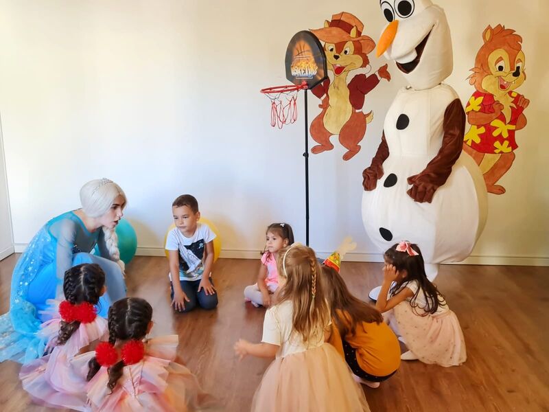 Loc de joaca pentru copii - ROKA KIDS