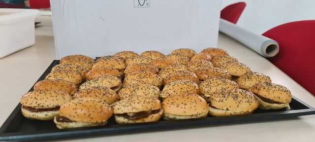 Navettes de foie gras aux figues