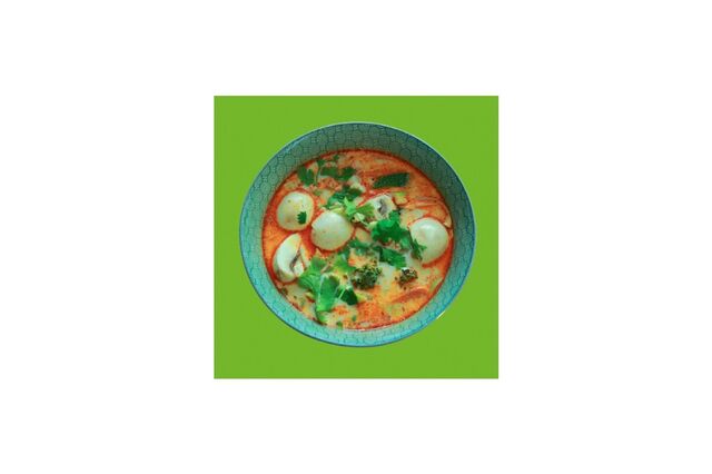 1. Kokosuppe
