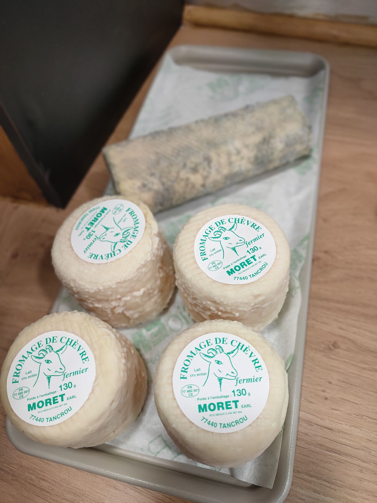 Chèvre de la ferme de la Vallière - Tancrou