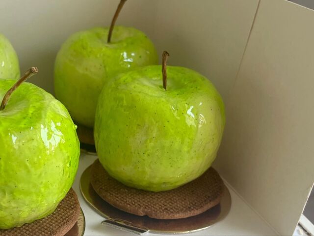 Entremets pomme 