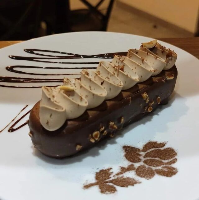 Entremet RG pâtisserie façon Magnum