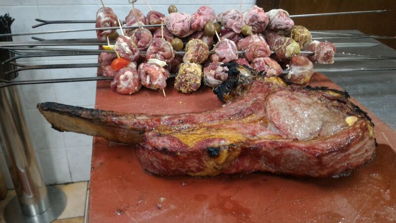 TOMAHAWK di vitello locale