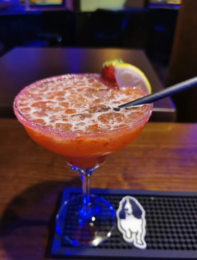 Daiquiri de Fresa 8€