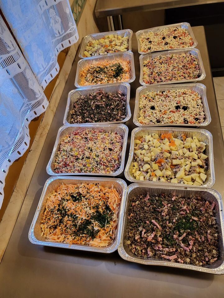 Méli-Mélo de salade froide 