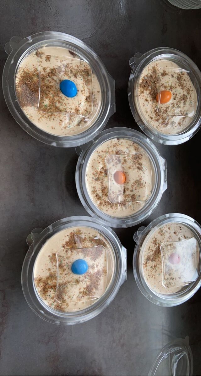 Nos tiramisus maison à déguster avec modération 😋😋😋😋