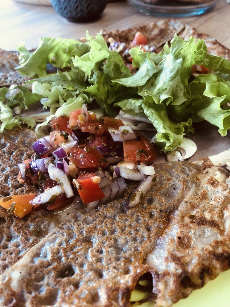 galette végétarienne