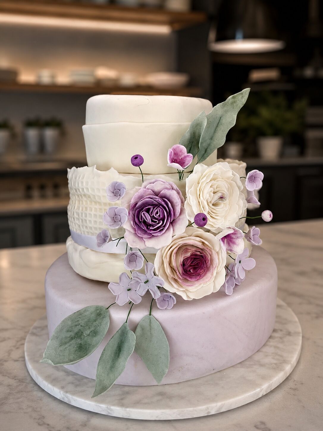 Gâteau de mariage 