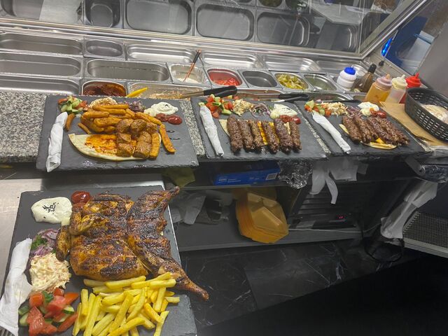 ?Frischen östliche Essen ?