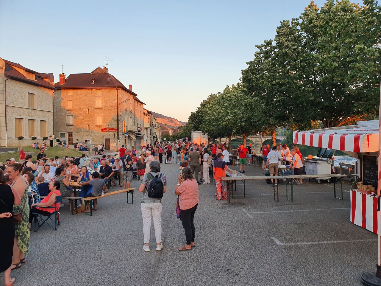 14 juillet sault brenaz