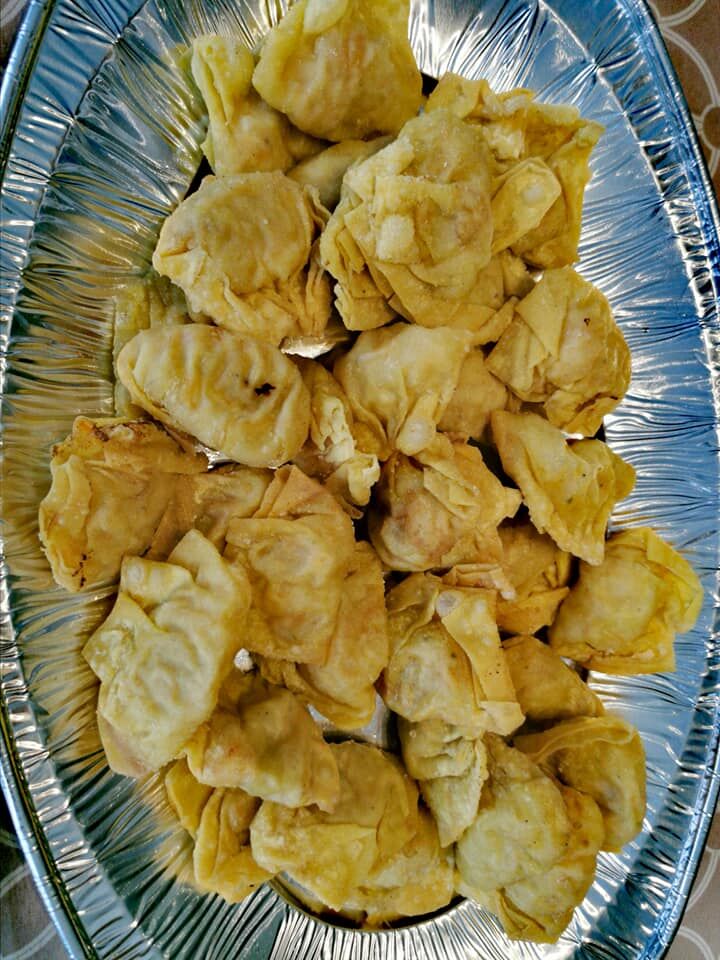 APERO BOX : Wan tan de boeuf, thon et crevettes