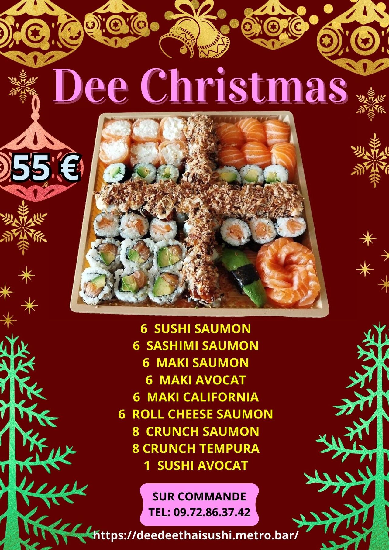 DEE DEE CHRISTMAS..........55 EUROS