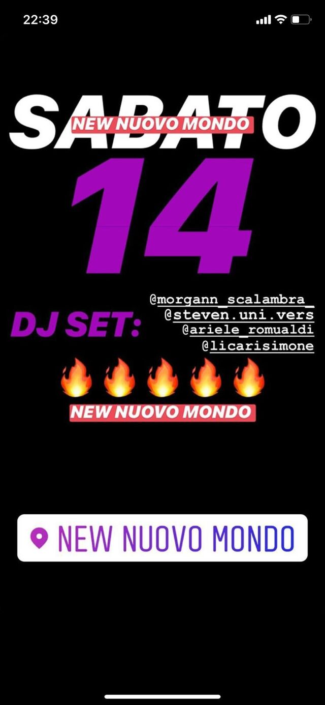 Locandina 14 Dicembre 2019