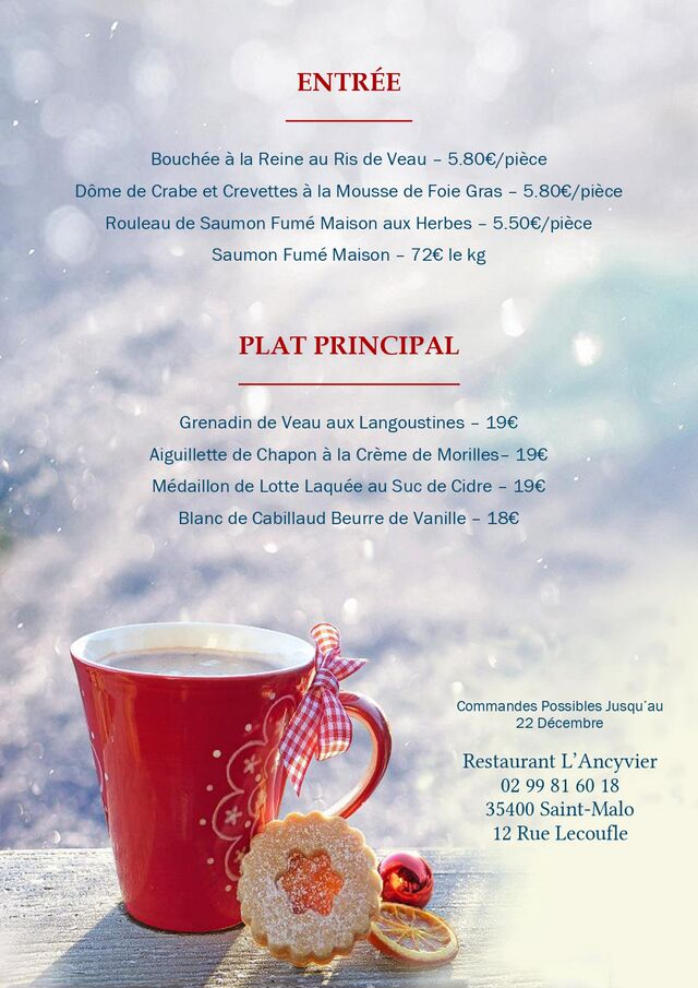 Carte Noel 2021 (Commandes Possibles Jusqu'au 22 Décembre)