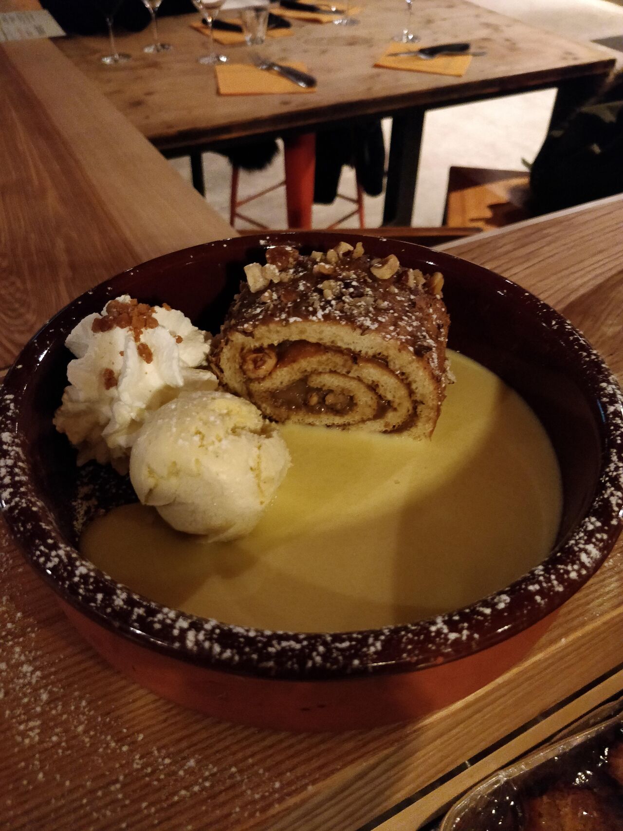 dessert du jour de quentin 