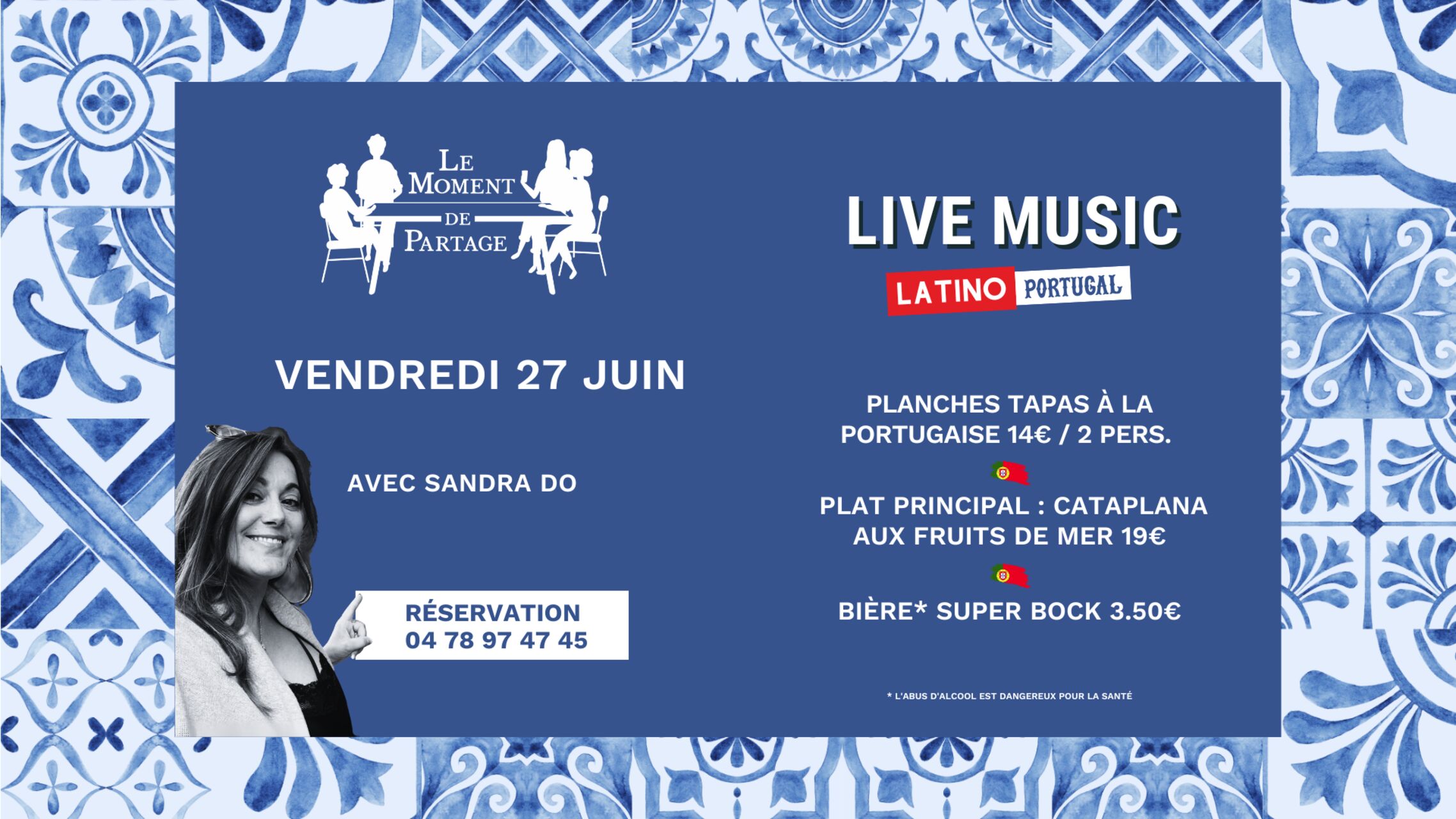 Live Latino Portugais le 27 juin prochain