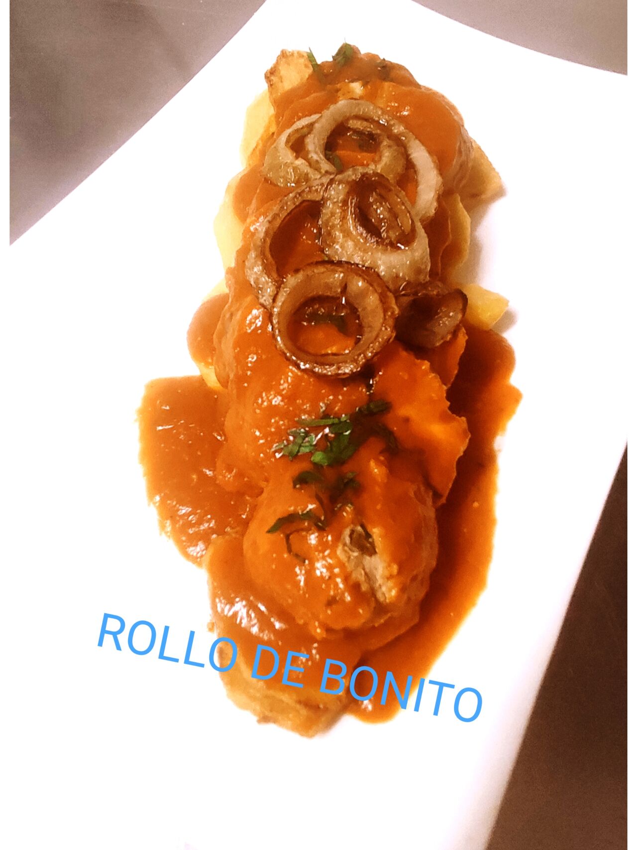 Rollo de bonito(solo temporada)