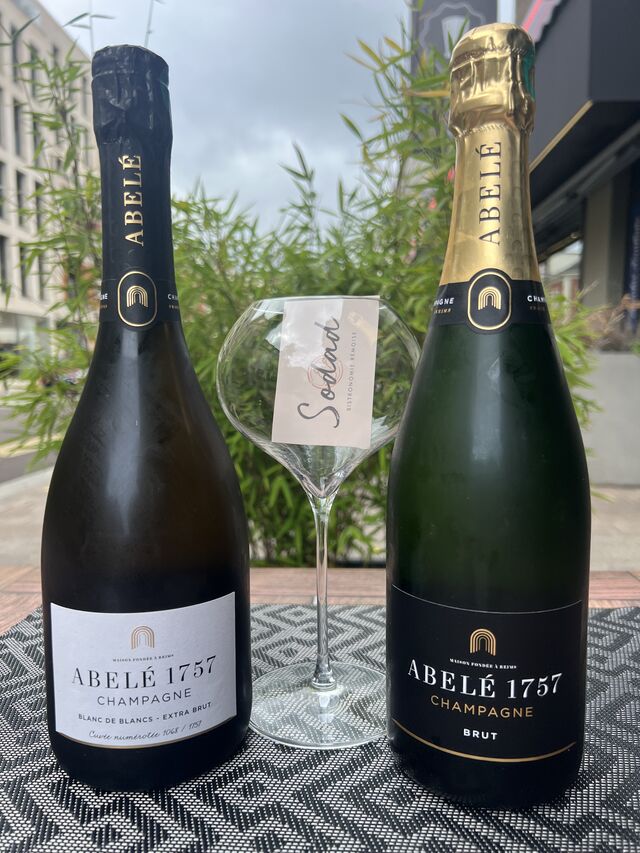 Le Champagne à la coupe du moment !!!!