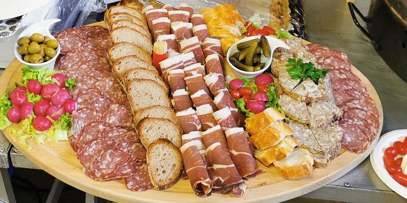 Planche de charcuterie