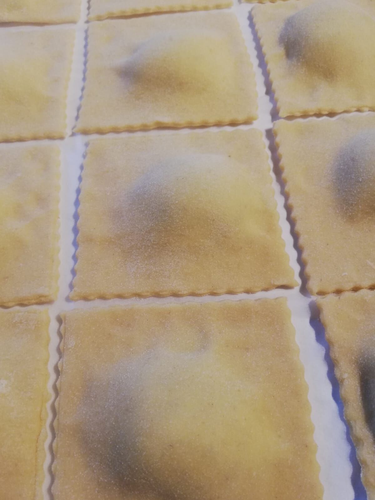 Ravioli à la Ricotta et Epinard