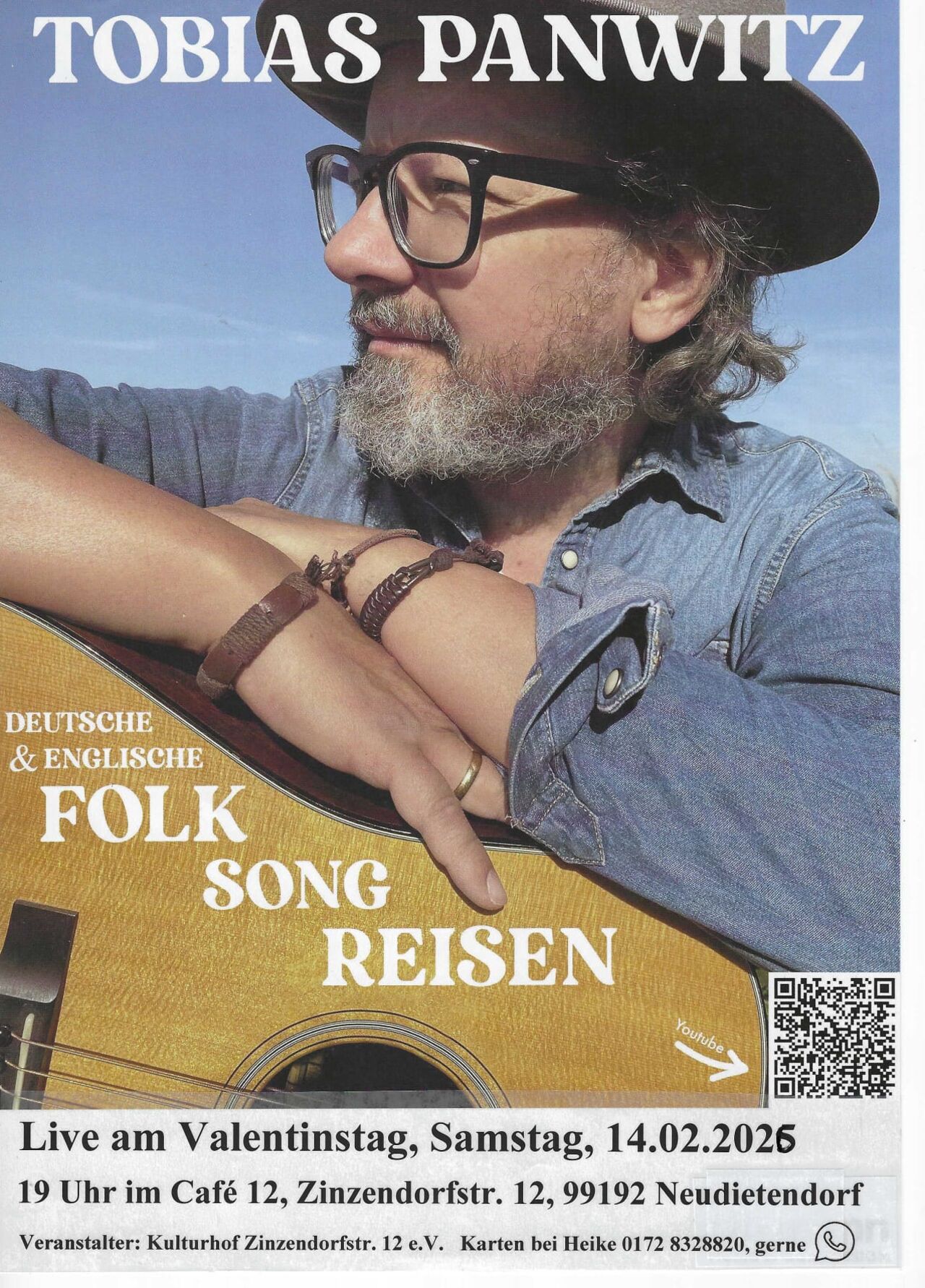 Live Musik zum Valentinstag