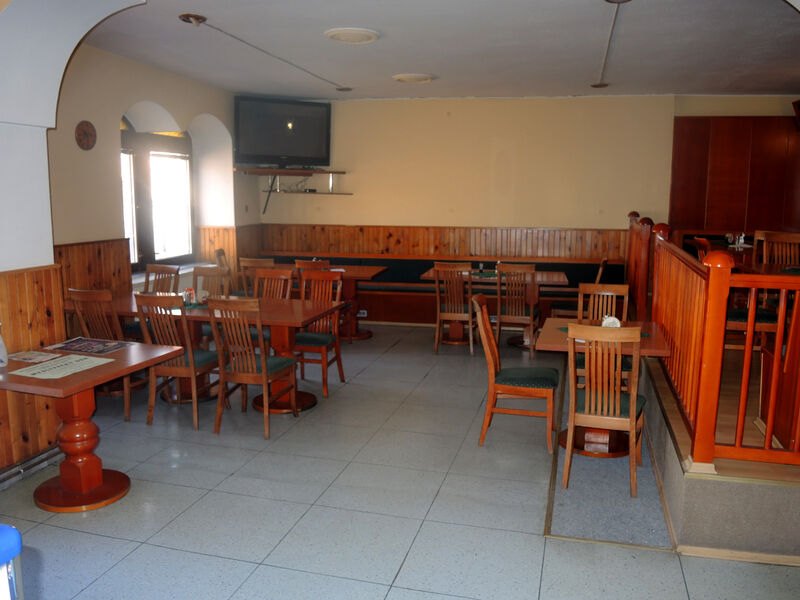Interiér Měšťanské hospůdky