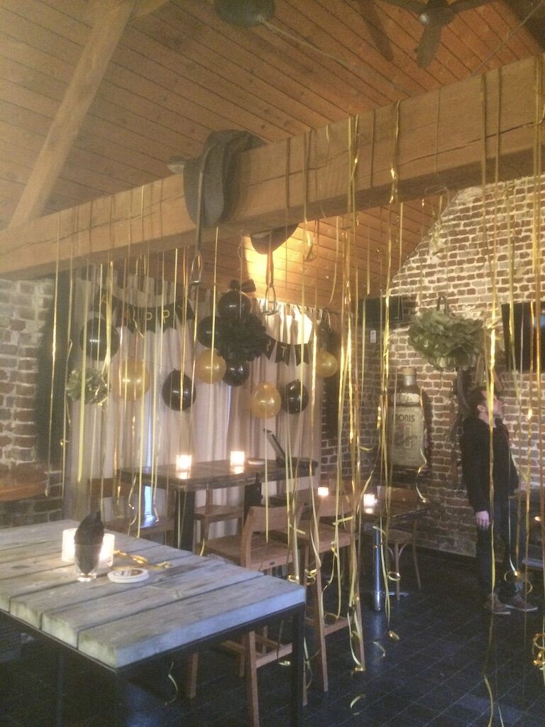 Uw kan onze aparte zaal / cafe ook afhuren voor uw feestje