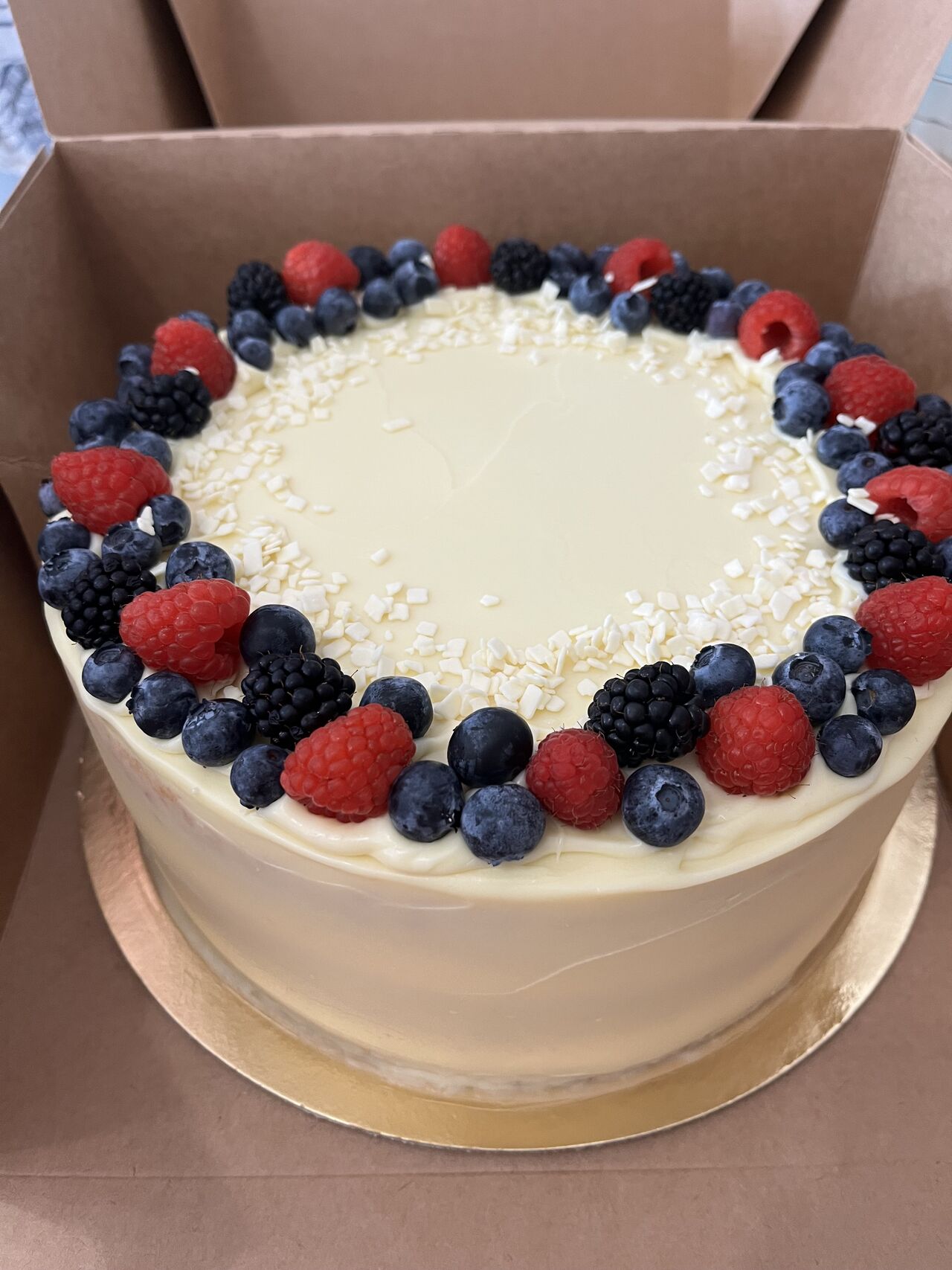 Ovocný s bílou čokoládou