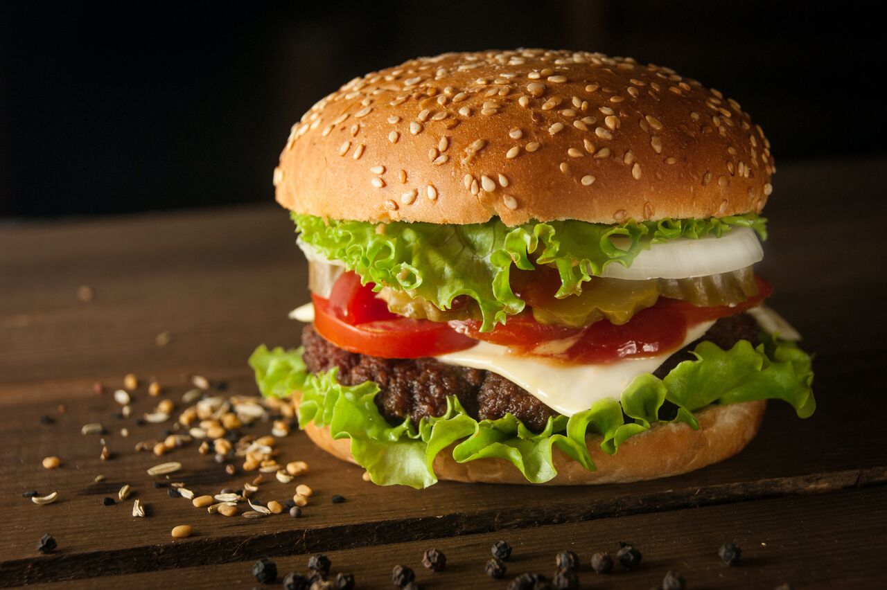 Burger cheese