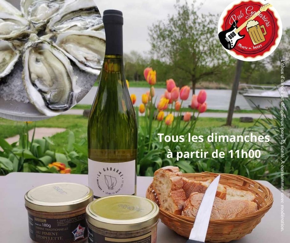 Dégustation huîtres 