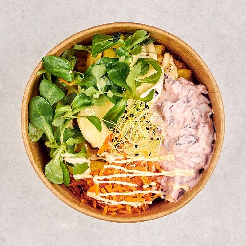 Vegetarian Poutin