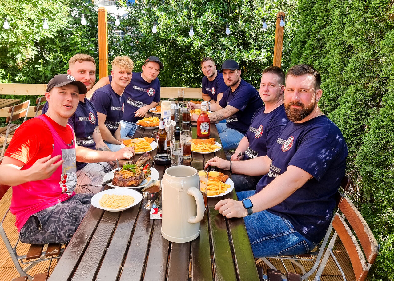 JGA
Danke Männer für euren Besuch
War ein spezieller Tag