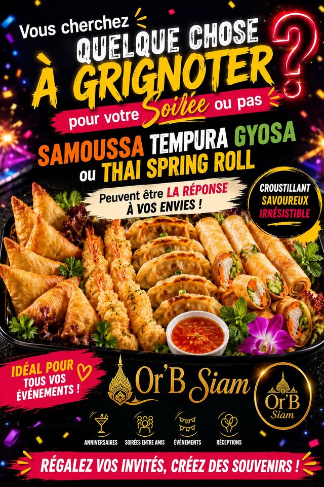 ENVIE D'un APERITIF CE SOIR?