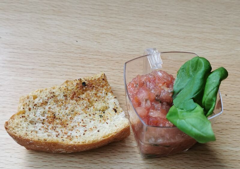 Bruschetta + pain