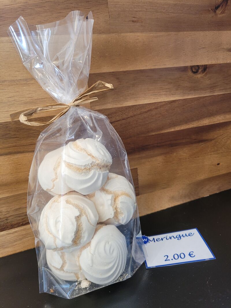 GRANDES MERINGUES