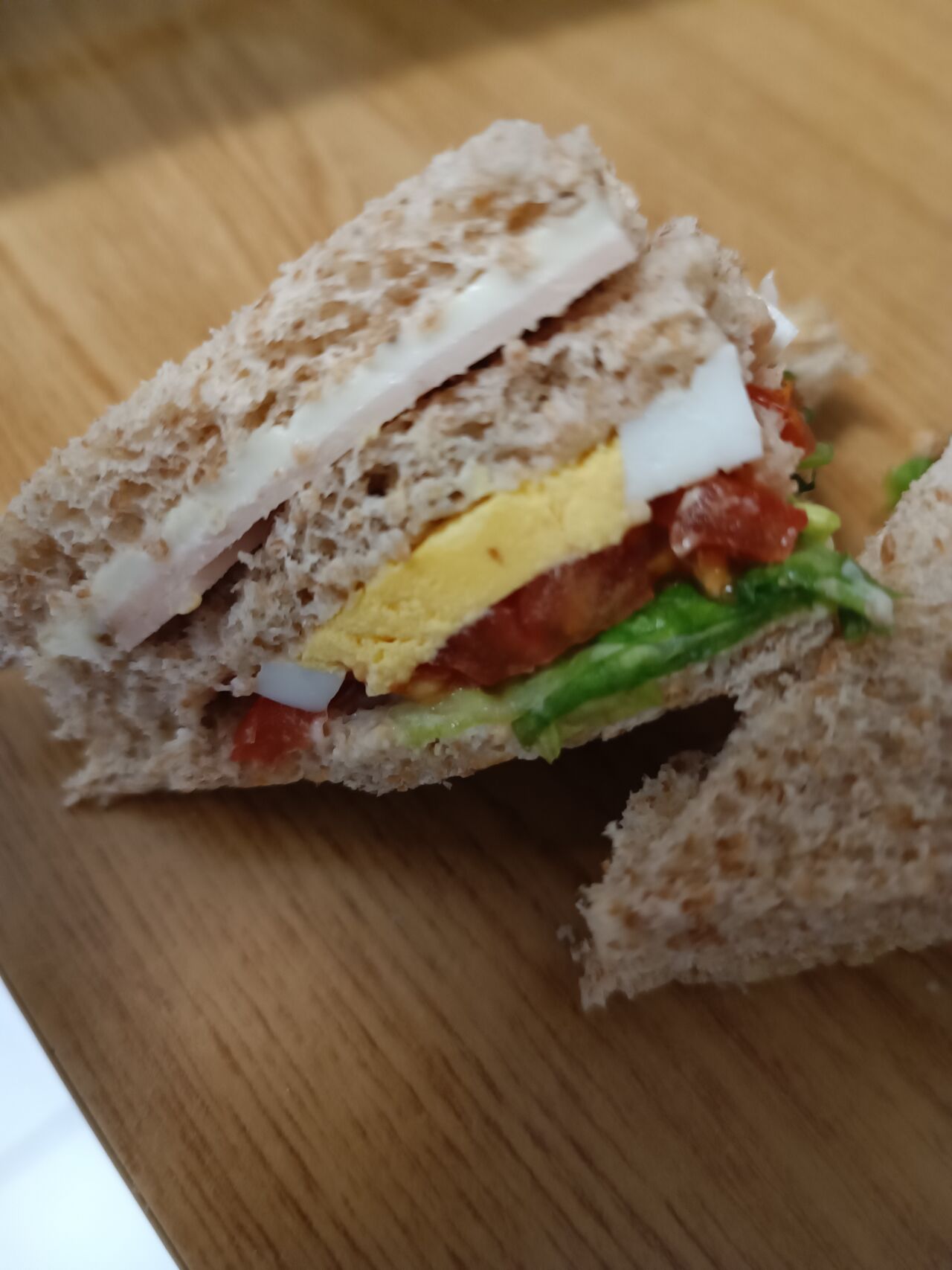 minis club poulet ou jambon