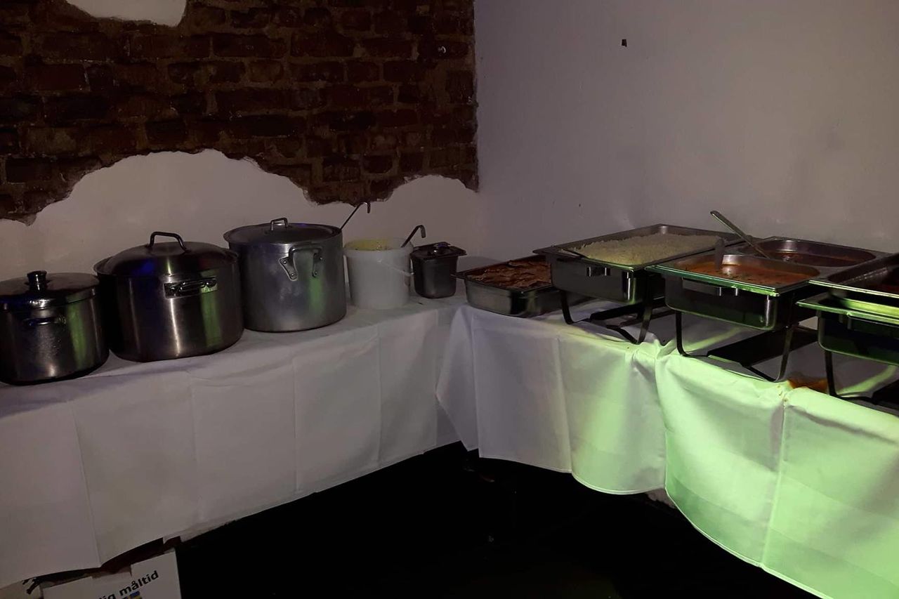 Indisches Buffet im Rubinrot