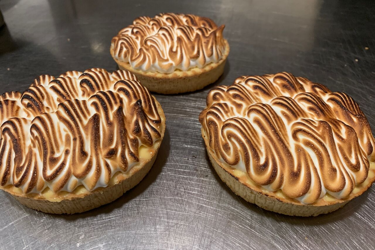 Tarte citron meringuée