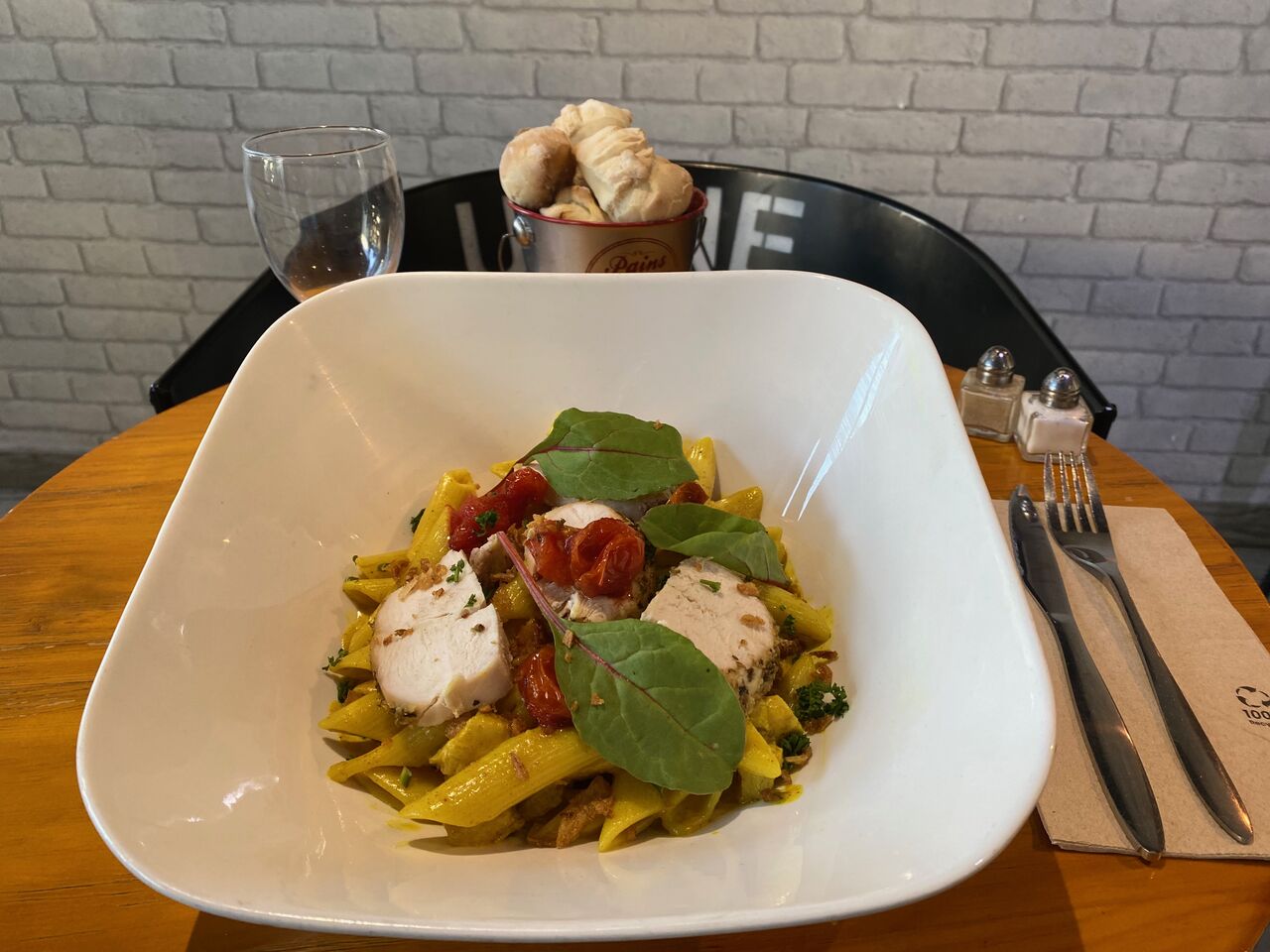 Penne à l'Avedon