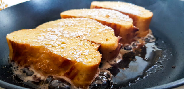 Pain perdu // Goûter // DVLA,,,,,