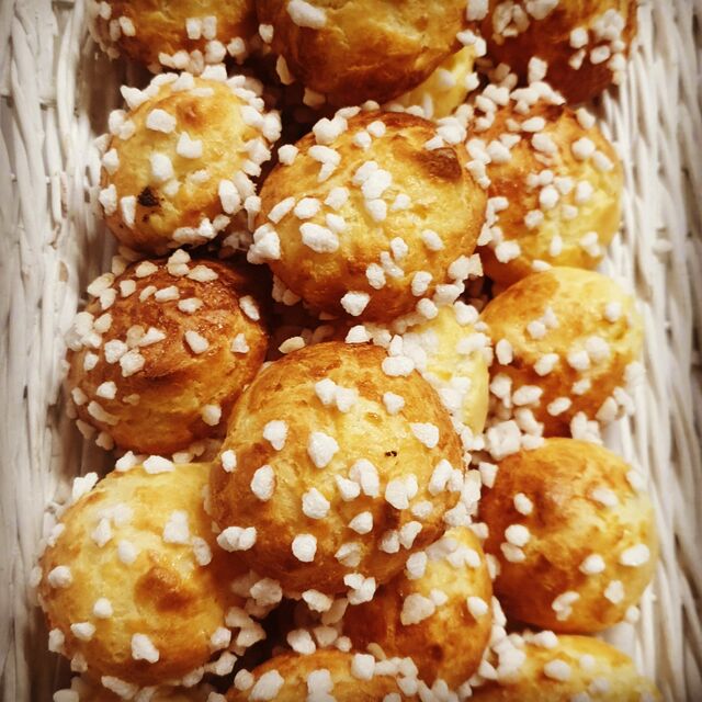 Une pause sucrée ? 2Min devant vous ? c'est le temps qu'il faut pour dévorer de superbes chouquettes moelleuses et savoureuses