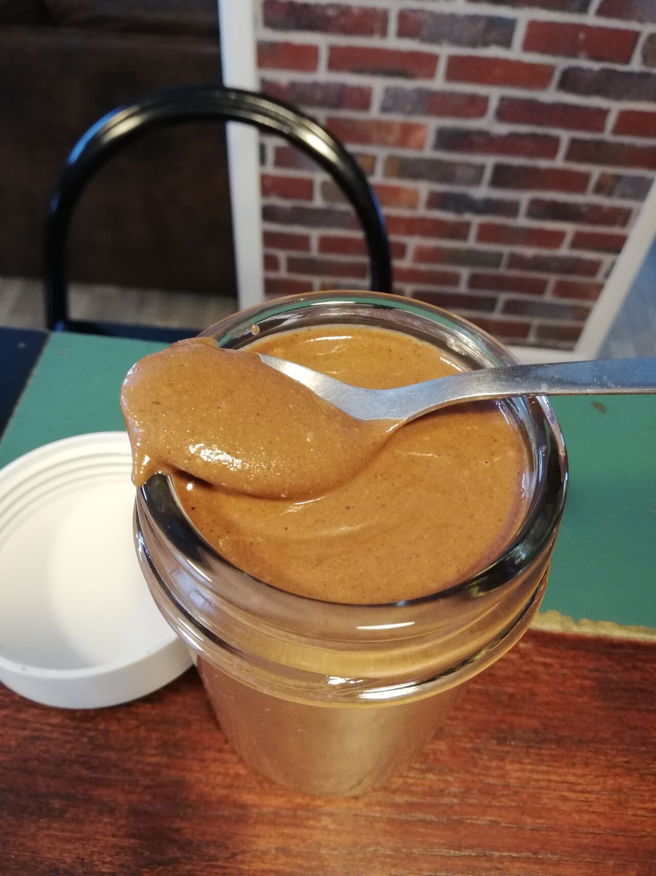 Pâte à tartiner au chocolat et à la noisette