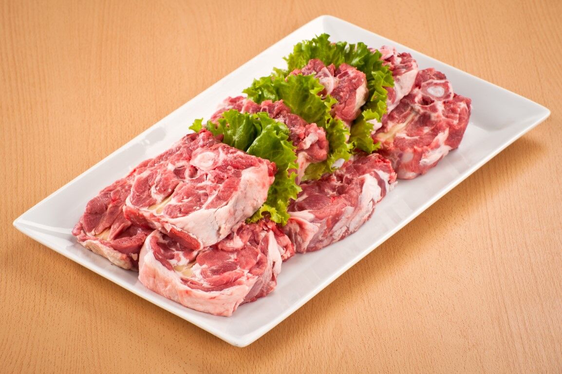 Collier d'agneau 12.90 € / kg
