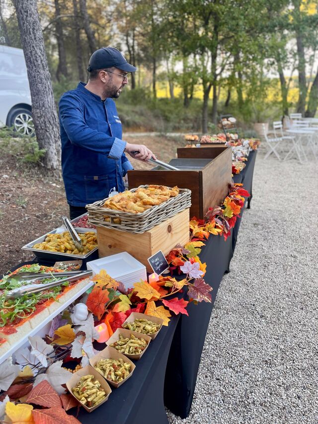 Prestation Buffet Plancha