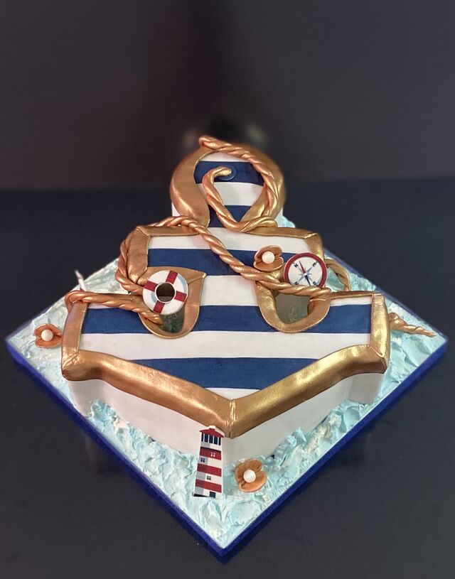 Gâteau 3D 