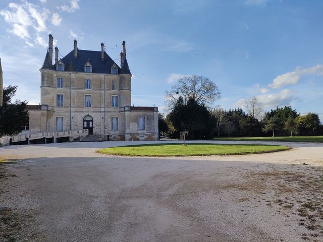Le château de Puybelliard